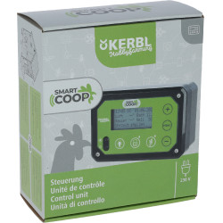 Unidad de control SmartCoop Kerbl Hobbyfarming Verde
