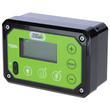 Unidad de control SmartCoop Kerbl Hobbyfarming Verde