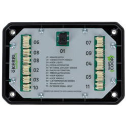 Unidad de control SmartCoop Kerbl Hobbyfarming Verde