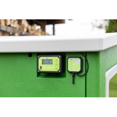 Unidad de control SmartCoop Kerbl Hobbyfarming Verde