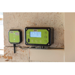 Unidad de control SmartCoop Kerbl Hobbyfarming Verde