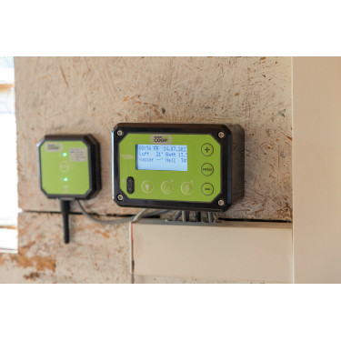 Unidad de control SmartCoop Kerbl Hobbyfarming Verde