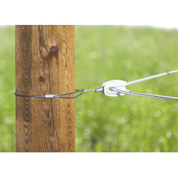 Solución de esquina para cercas fijas AKO Gris Solución de esquina para cercas fijas AKO Gris