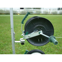 Soporte para enrollador AKO Gris Soporte para enrollador AKO Gris