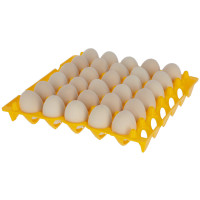 Soporte para huevos Kerbl Hobbyfarming Amarillo