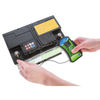 Probador de baterías AKO Negro Probador de baterías AKO Negro