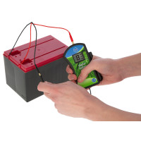 Probador de baterías AKO Negro Probador de baterías AKO Negro