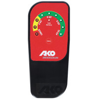 Probador de cercas con pantalla LED AKO Negro Probador de cercas con pantalla LED AKO Negro