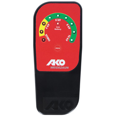 Probador de cercas con pantalla LED AKO Negro Probador de cercas con pantalla LED AKO Negro