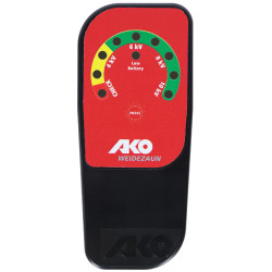 Probador de cercas con pantalla LED AKO Negro Probador de cercas con pantalla LED AKO Negro