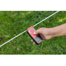 Probador de cercas con pantalla LED AKO Negro Probador de cercas con pantalla LED AKO Negro