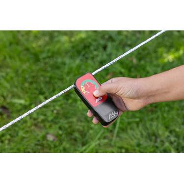 Probador de cercas con pantalla LED AKO Negro Probador de cercas con pantalla LED AKO Negro