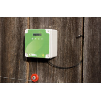 Unidad de control automática para puerta de gallinero Kerbl Hobbyfarming Verde
