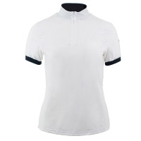 Polo Horze Taylor mujer Blanco