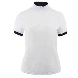 Polo Horze Taylor mujer Blanco