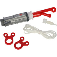 Válvula de repuesto con suspensión Kerbl Hobbyfarming Rojo / gris Válvula de repuesto con suspensión Kerbl Hobbyfarming Rojo / gris