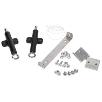 Cierre automático para puerta corredera Kerbl Hobbyfarming Gris Cierre automático para puerta corredera Kerbl Hobbyfarming Gris