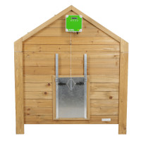 Cierre automático para puerta corredera Kerbl Hobbyfarming Gris Cierre automático para puerta corredera Kerbl Hobbyfarming Gris