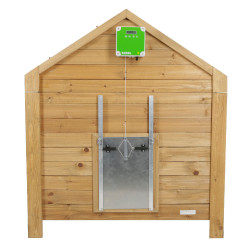 Cierre automático para puerta corredera Kerbl Hobbyfarming Gris Cierre automático para puerta corredera Kerbl Hobbyfarming Gris