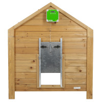 Cierre automático para puerta corredera Kerbl Hobbyfarming Gris Cierre automático para puerta corredera Kerbl Hobbyfarming Gris