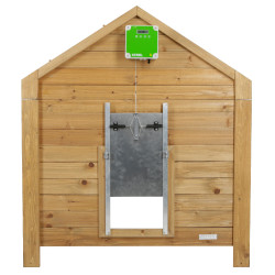 Cierre automático para puerta corredera Kerbl Hobbyfarming Gris Cierre automático para puerta corredera Kerbl Hobbyfarming Gris