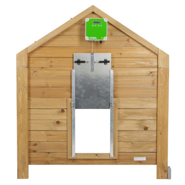 Cierre automático para puerta corredera Kerbl Hobbyfarming Gris Cierre automático para puerta corredera Kerbl Hobbyfarming Gris