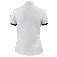 Polo Horze Taylor mujer Blanco