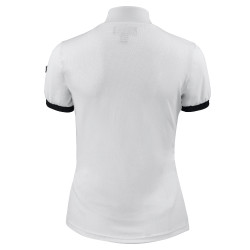 Polo Horze Taylor mujer Blanco