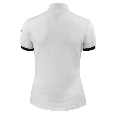 Polo Horze Taylor mujer Blanco