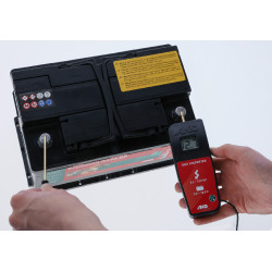 Voltímetro DUO digital AKO Negro Voltímetro DUO digital AKO Negro