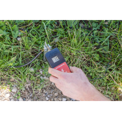 Voltímetro DUO digital AKO Negro Voltímetro DUO digital AKO Negro