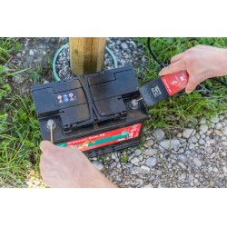 Voltímetro DUO digital AKO Negro Voltímetro DUO digital AKO Negro