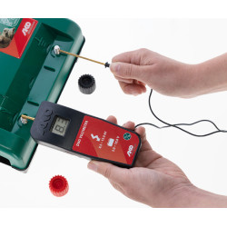 Voltímetro DUO digital AKO Negro Voltímetro DUO digital AKO Negro