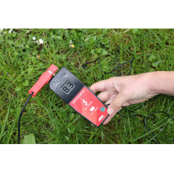 Voltímetro DUO digital AKO Negro Voltímetro DUO digital AKO Negro