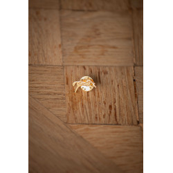 Pin Pénélope Abbie Dorado Oro