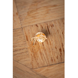 Pin Pénélope Abbie Dorado Oro