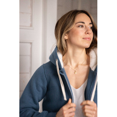 Sudadera PENELOPE Tressy” señora Denim Azul