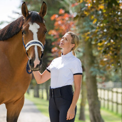 Polo Horze Taylor mujer Blanco