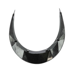 Visera para casco Naca Stardust Negro