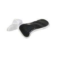 Amortiguador MF WFS Suecia con Gel Hexagonal y Elevador Frontal Acavallo Blanco