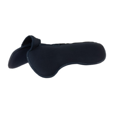 Amortiguador con bolsillos configurables y almohadilla Piuma WFS en ante plano Acavallo Azul Amortiguador con bolsillos configurables y almohadilla Piuma WFS en ante plano Acavallo Azul