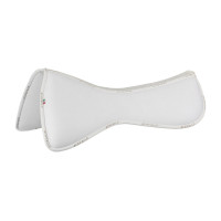 Amortiguador de espuma con memoria de forma y grip de silicona Acavallo Blanco