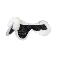 Amortiguador de memoria de forma elevador delantero y trasero Acavallo Blanco / blanco Amortiguador de memoria de forma elevador delantero y trasero Acavallo Blanco / blanco