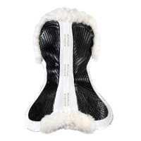 Amortiguador de memoria de forma elevador delantero y trasero Acavallo Blanco / blanco Amortiguador de memoria de forma elevador delantero y trasero Acavallo Blanco / blanco