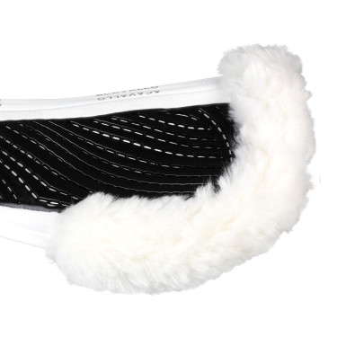 Amortiguador de memoria de forma elevador delantero y trasero Acavallo Blanco / blanco