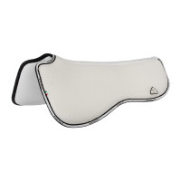 Amortiguador MF DS SW-3DS con espaciador 3D y micropolar plano Acavallo Blanco
