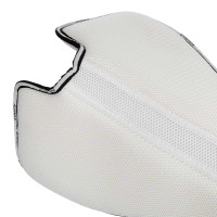 Amortiguador MF DS SW-3DS con espaciador 3D y micropolar plano Acavallo Blanco Amortiguador MF DS SW-3DS con espaciador 3D y micropolar plano Acavallo Blanco