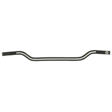 Frontalera Norton Pro  Shape Negro / blanco