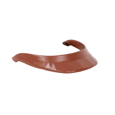 Visera de cuero para casco NACA Visera de cuero para casco NACA