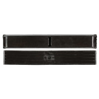 Protector cadenilla Horze Negro Protector cadenilla Horze Negro